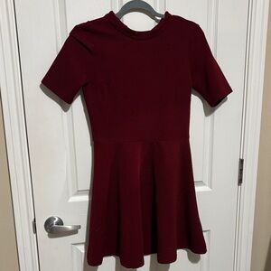 Maroon Mini Dress M